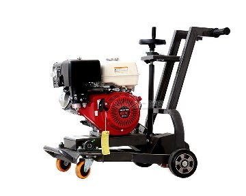 薩奧350L座駕電控自行走灌縫機(jī)：智能高效，重塑